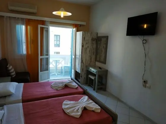 Stüdyo, 1 Yatak Odası, Balkon