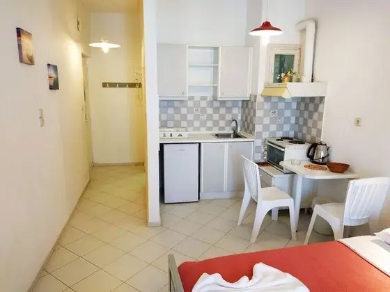 Stüdyo, 1 Yatak Odası, Balkon