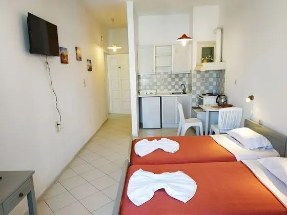 Stüdyo, 1 Yatak Odası, Balkon