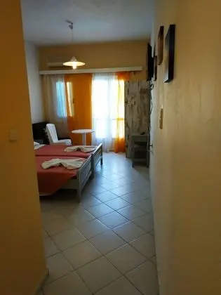 Stüdyo, 1 Yatak Odası, Balkon