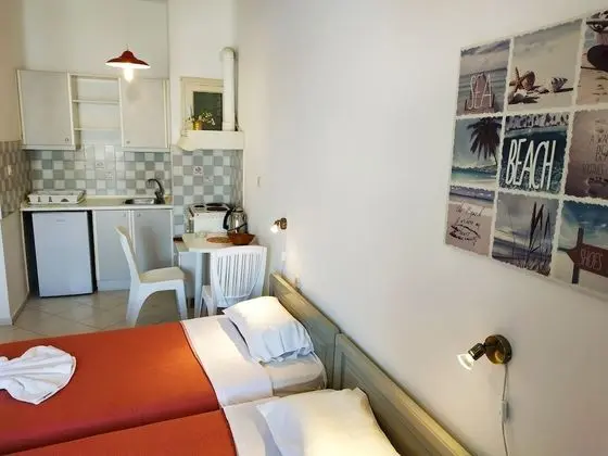 Stüdyo, 1 Yatak Odası, Balkon