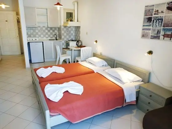 Stüdyo, 1 Yatak Odası, Balkon