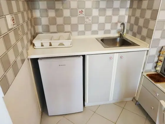 Stüdyo, 1 Yatak Odası, Balkon