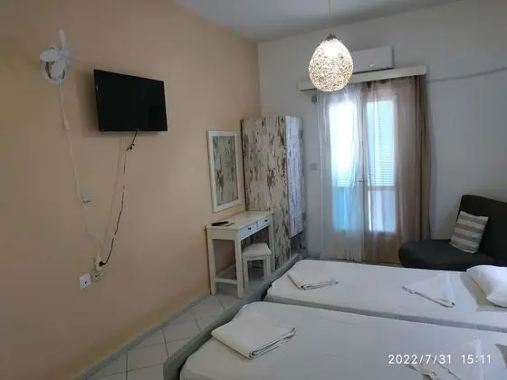 Stüdyo, 1 Yatak Odası, Balkon