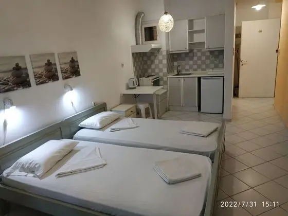 Stüdyo, 1 Yatak Odası, Balkon