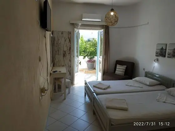 Stüdyo, 1 Yatak Odası, Balkon