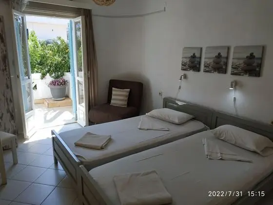 Stüdyo, 1 Yatak Odası, Balkon