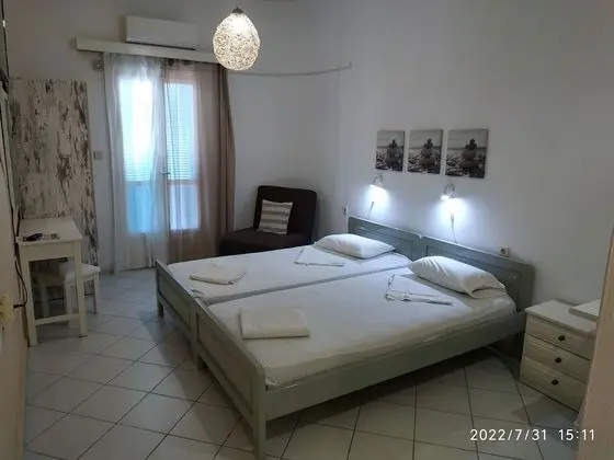 Stüdyo, 1 Yatak Odası, Balkon