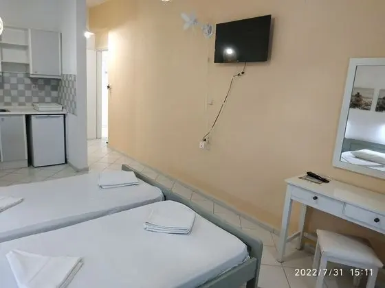 Stüdyo, 1 Yatak Odası, Balkon