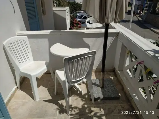 Stüdyo, 1 Yatak Odası, Balkon