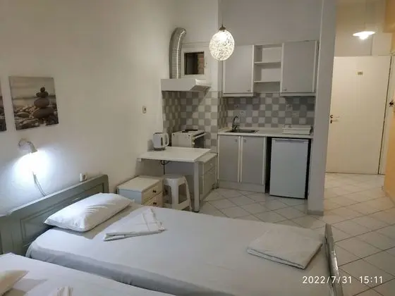 Stüdyo, 1 Yatak Odası, Balkon