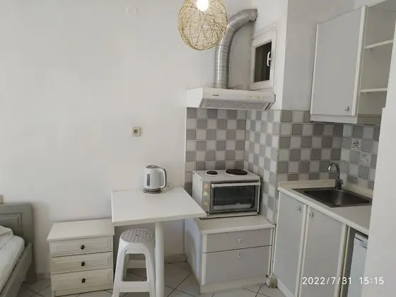 Stüdyo, 1 Yatak Odası, Balkon