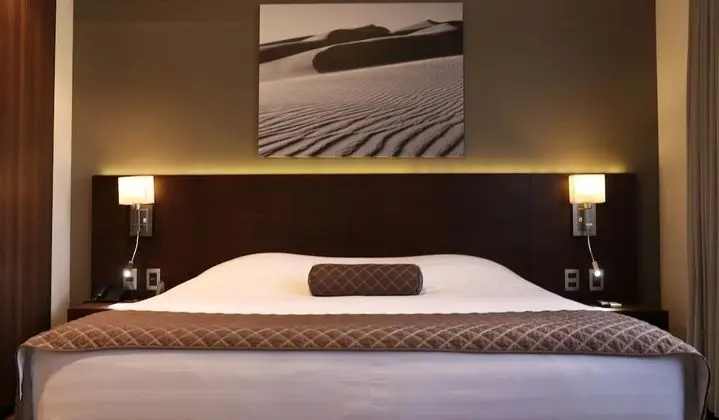 Tek Büyük Yataklı Oda, 1 Çift Kişilik Yatak