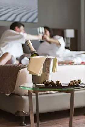 Tek Büyük Yataklı Oda, 1 Çift Kişilik Yatak