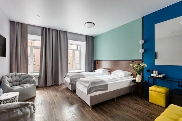 Superior Tek Büyük veya İki Ayrı Yataklı Oda