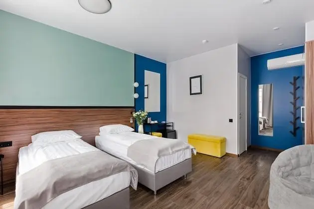 Superior Tek Büyük veya İki Ayrı Yataklı Oda