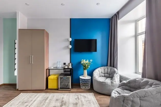 Superior Tek Büyük veya İki Ayrı Yataklı Oda