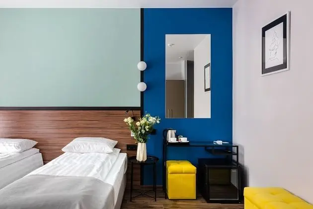 Superior Tek Büyük veya İki Ayrı Yataklı Oda