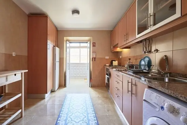 Apart Daire, 3 Yatak Odası, Veranda