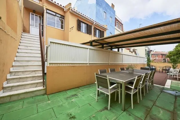 Apart Daire, 3 Yatak Odası, Veranda