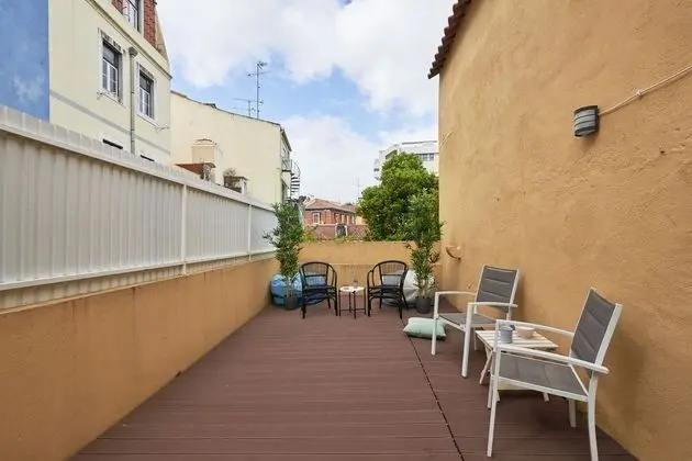 Apart Daire, 3 Yatak Odası, Veranda