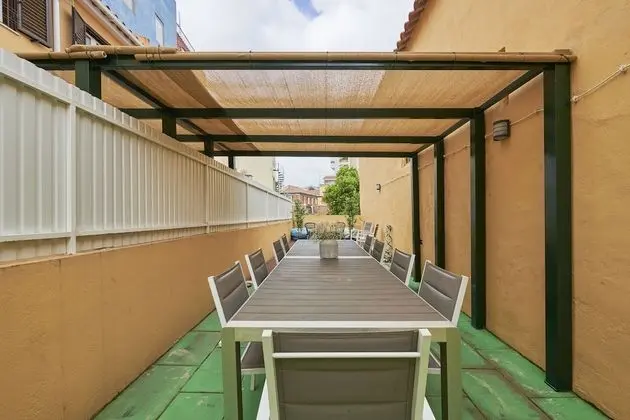 Apart Daire, 3 Yatak Odası, Veranda