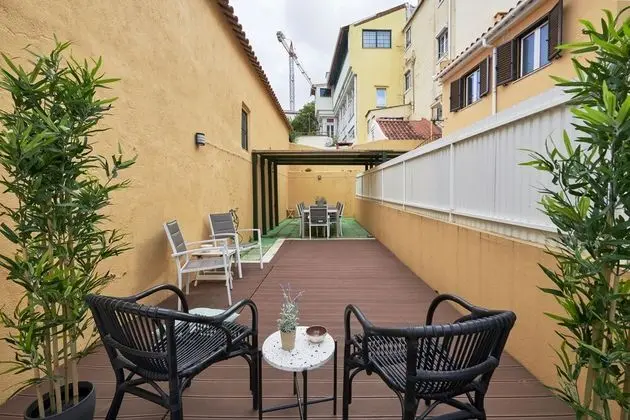 Apart Daire, 3 Yatak Odası, Veranda