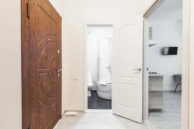 Luxury Apart Daire, Balkon