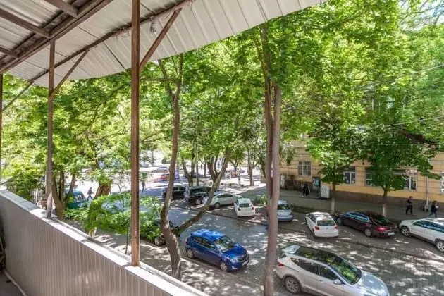 Luxury Apart Daire, Balkon