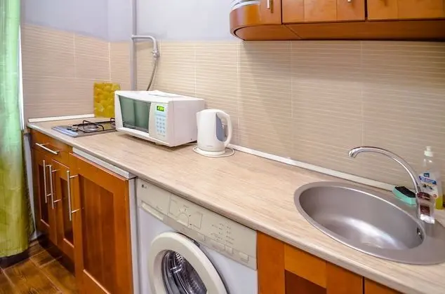 Apart Daire, 1 Yatak Odası (Saksaganskogo st. 12B)