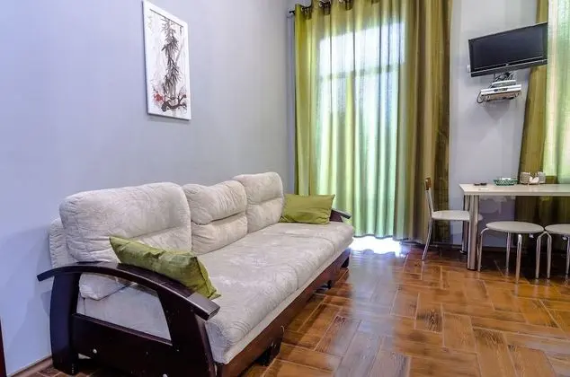 Apart Daire, 1 Yatak Odası (Saksaganskogo st. 12B)