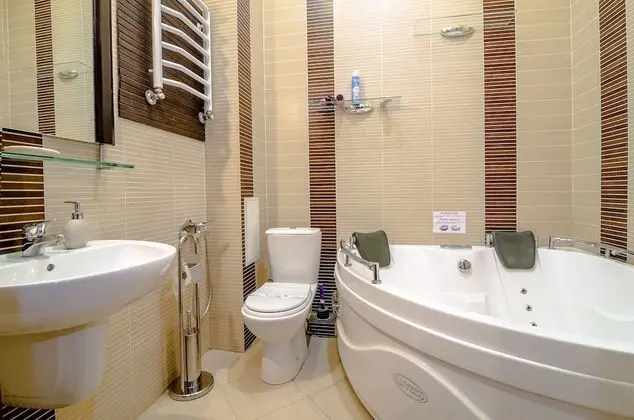 Apart Daire, 1 Yatak Odası (Saksaganskogo st. 12B)