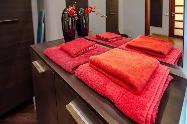 Apart Daire, 1 Yatak Odası (Saksaganskogo st. 12B)