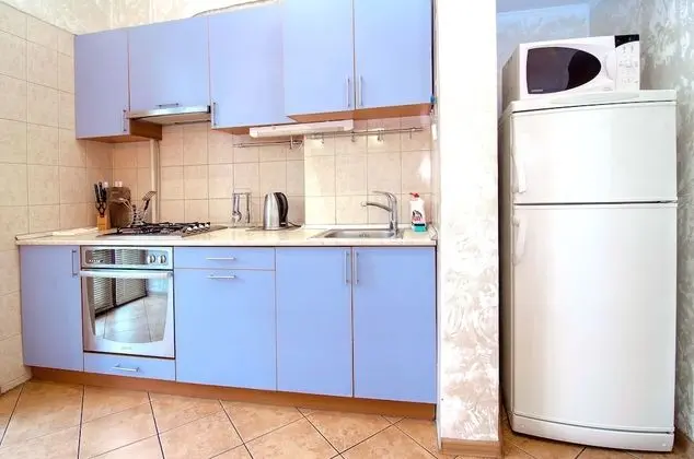 Apart Daire, 1 Yatak Odası (Shota Rustaveli st. 33B)