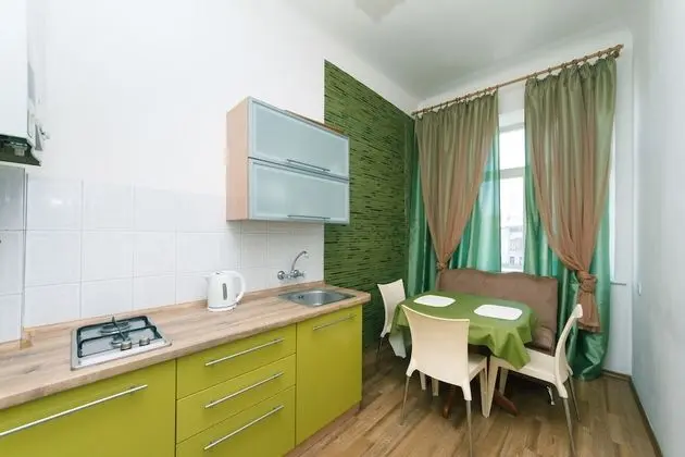 Apart Daire, 2 Yatak Odası (Gorkogo st. 12)