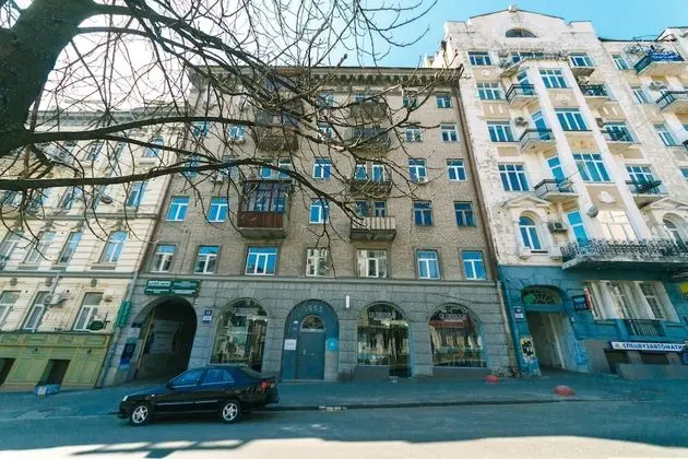 Apart Daire, 2 Yatak Odası (Gorkogo st. 12)