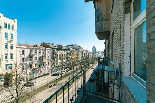 Apart Daire, 2 Yatak Odası (Gorkogo st. 12)