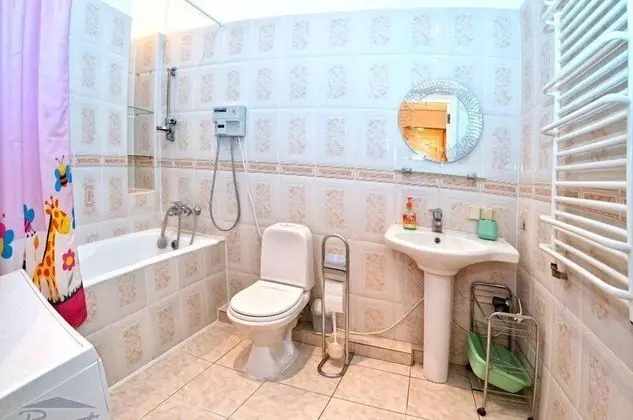 Apart Daire, 1 Yatak Odası (Vladimirskaya st. 19A)