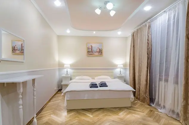 Apart Daire, 2 Yatak Odası (Lesi Ukrainki Blvd 12)