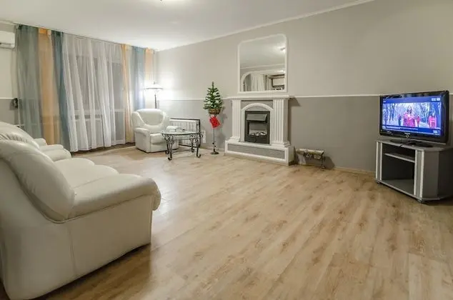 Apart Daire, 2 Yatak Odası (Vladimirskaya st. 76)