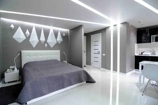 Luxury Apart Daire, 1 Çift Kişilik Yatak