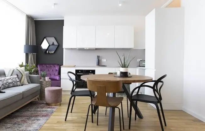 Design Apart Daire, 2 Tek Kişilik Yatak, Sigara İçilmez, Şehir Manzaralı