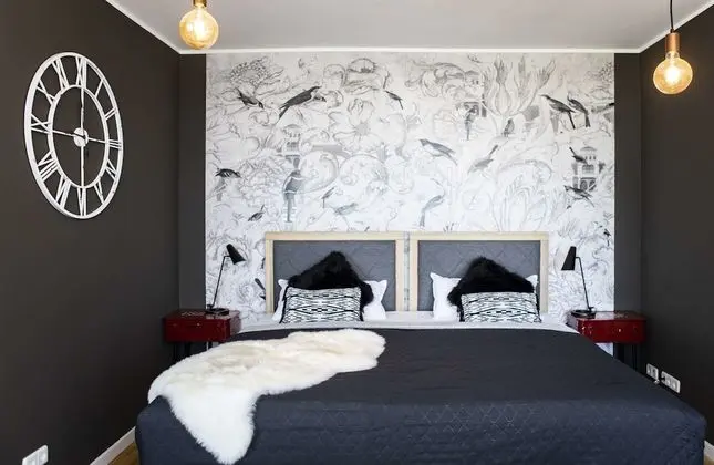 Design Apart Daire, 2 Tek Kişilik Yatak, Sigara İçilmez, Şehir Manzaralı