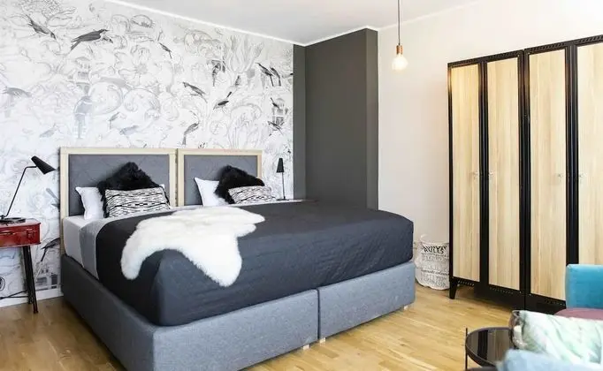 Design Apart Daire, 2 Tek Kişilik Yatak, Sigara İçilmez, Şehir Manzaralı