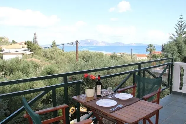 Apart Daire, 2 Yatak Odası, Teras