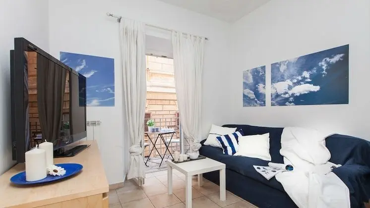 Apart Daire, 2 Yatak Odası, Balkon