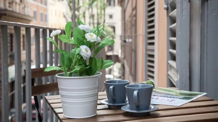 Apart Daire, 2 Yatak Odası, Balkon