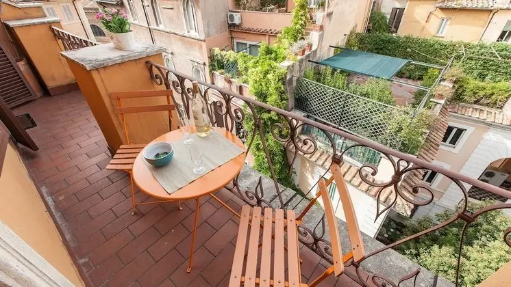 Apart Daire, 3 Yatak Odası, Balkon