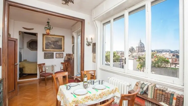 Apart Daire, 1 Yatak Odası, Balkon