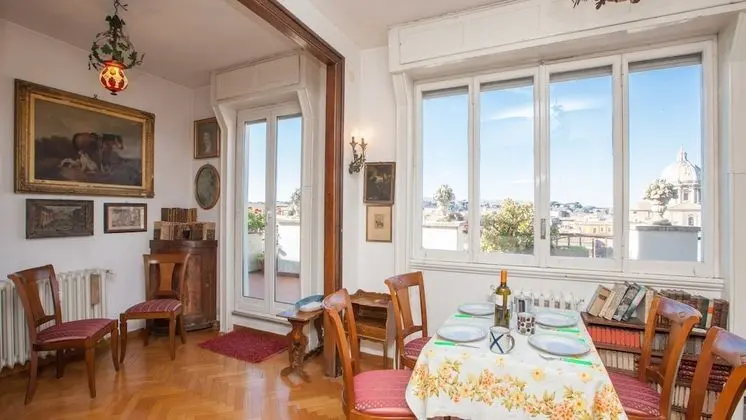 Apart Daire, 1 Yatak Odası, Balkon